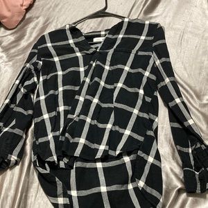 Black and White Flannel